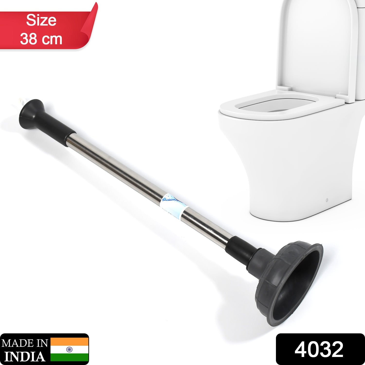 4032 Drain Unblocker Cleaner Sink Plunger Cleaning Pump For Kitchen Sink, Toilet, Bathroomoilet_plunger_pump DeoDap 4032 Drain Unblocker Cleaner Sink Plunger Cleaning Pump For Kitchen Sink, Toilet, Bathroomoilet_plunger_pump DeoDap